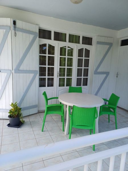 foto 13 Mietobjekt von Privatpersonen Sainte Anne (Guadeloupe) maison Grande Terre  Terrasse