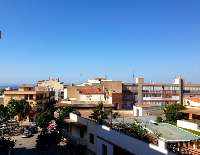 foto 1 Mietobjekt von Privatpersonen Rosas appartement Katalonien Provinz Girona Ausblick von der Terrasse