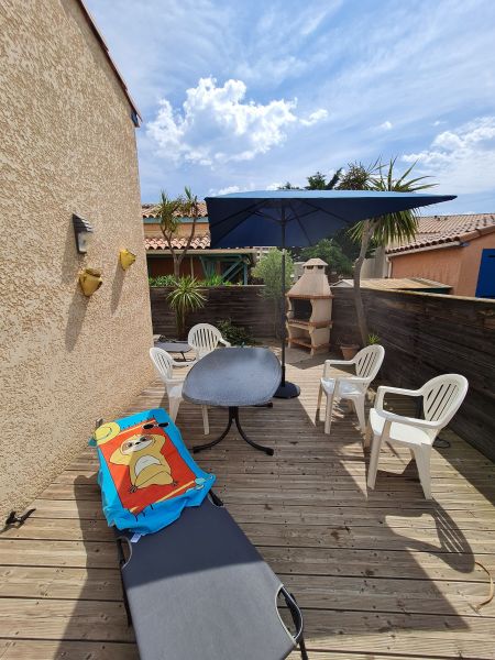 foto 2 Mietobjekt von Privatpersonen Canet appartement Languedoc-Roussillon Pyrenen (Mittelmeer) Ausblick von der Terrasse