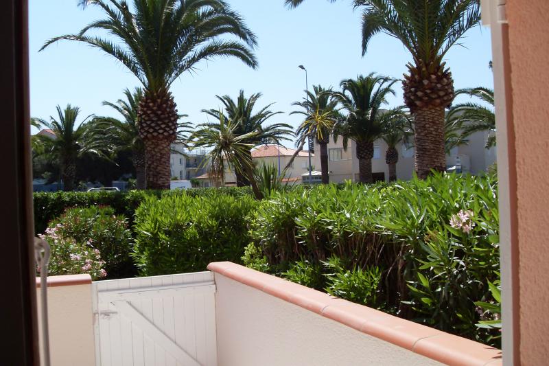 foto 8 Mietobjekt von Privatpersonen Saint Cyprien Plage studio Languedoc-Roussillon Pyrenen (Mittelmeer) Ausblick aus der Ferienunterkunft