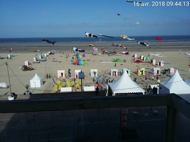 foto 9 Mietobjekt von Privatpersonen Berck-Plage appartement Nord-Pas de Calais Pas de Calais Ausblick vom Balkon