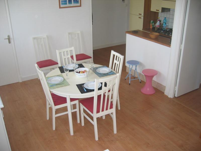 foto 0 Mietobjekt von Privatpersonen Berck-Plage appartement Nord-Pas de Calais Pas de Calais Esszimmer