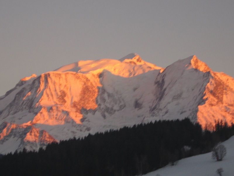 foto 16 Mietobjekt von Privatpersonen Combloux chalet Rhne-Alpes Haute-Savoie Ausblick aus der Ferienunterkunft