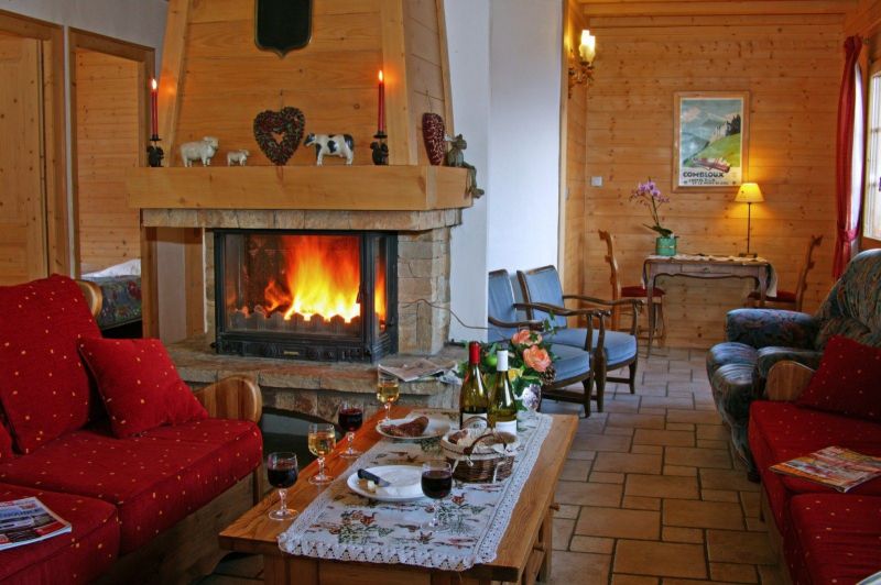 foto 8 Mietobjekt von Privatpersonen Combloux chalet Rhne-Alpes Haute-Savoie Wohnzimmer