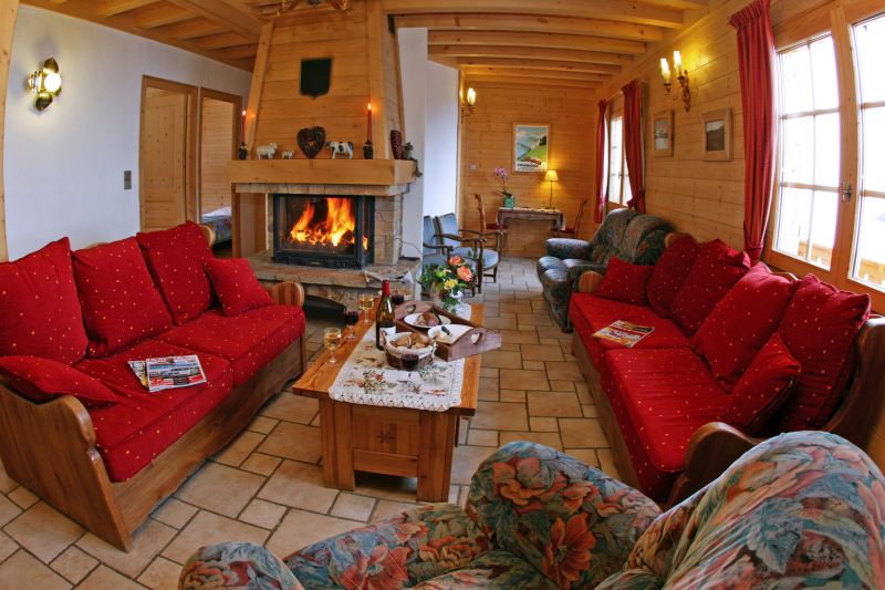 foto 2 Mietobjekt von Privatpersonen Combloux chalet Rhne-Alpes Haute-Savoie Wohnzimmer