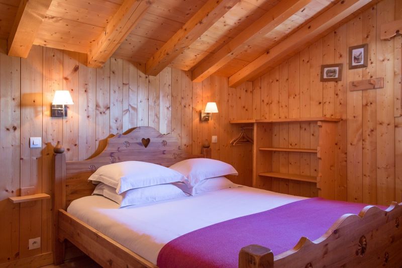 foto 3 Mietobjekt von Privatpersonen Les Contamines Montjoie chalet Rhne-Alpes Haute-Savoie Schlafzimmer 1