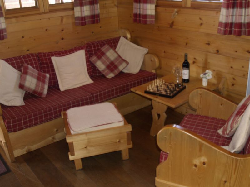 foto 1 Mietobjekt von Privatpersonen Les Contamines Montjoie chalet Rhne-Alpes Haute-Savoie Wohnzimmer