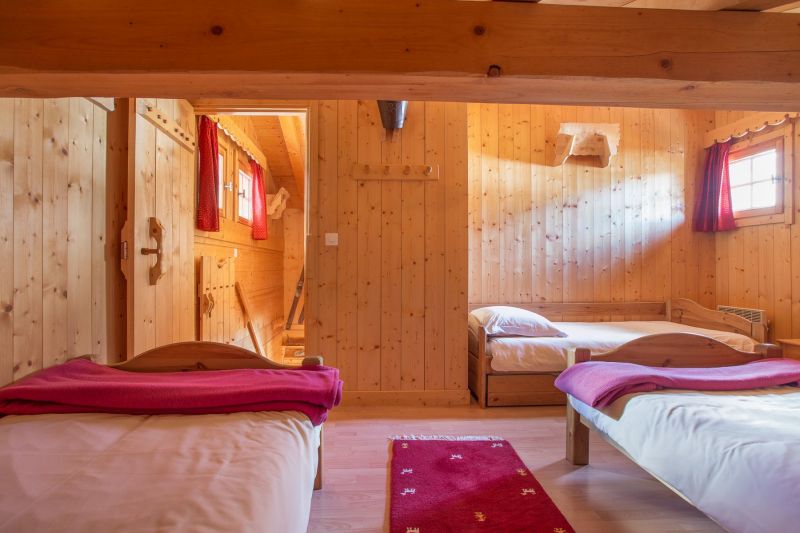 foto 7 Mietobjekt von Privatpersonen Les Contamines Montjoie chalet Rhne-Alpes Haute-Savoie Schlafzimmer 2