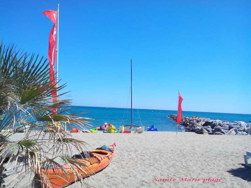 foto 0 Mietobjekt von Privatpersonen Sainte Marie la Mer villa Languedoc-Roussillon Pyrenen (Mittelmeer) Strand