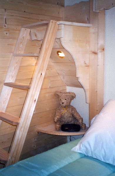 foto 3 Mietobjekt von Privatpersonen Les Contamines Montjoie appartement Rhne-Alpes Haute-Savoie Schlafzimmer 1