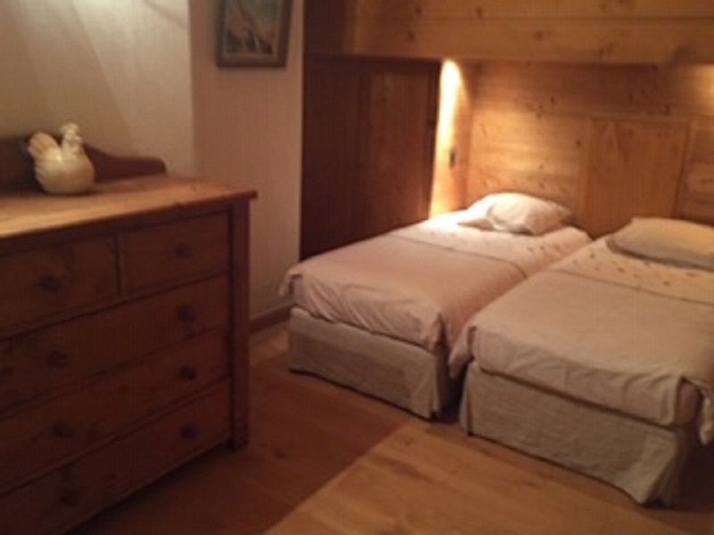 foto 14 Mietobjekt von Privatpersonen Les Contamines Montjoie chalet Rhne-Alpes Haute-Savoie Schlafzimmer 2