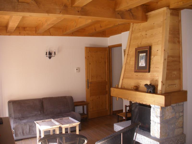 foto 2 Mietobjekt von Privatpersonen Les Contamines Montjoie chalet Rhne-Alpes Haute-Savoie Wohnzimmer