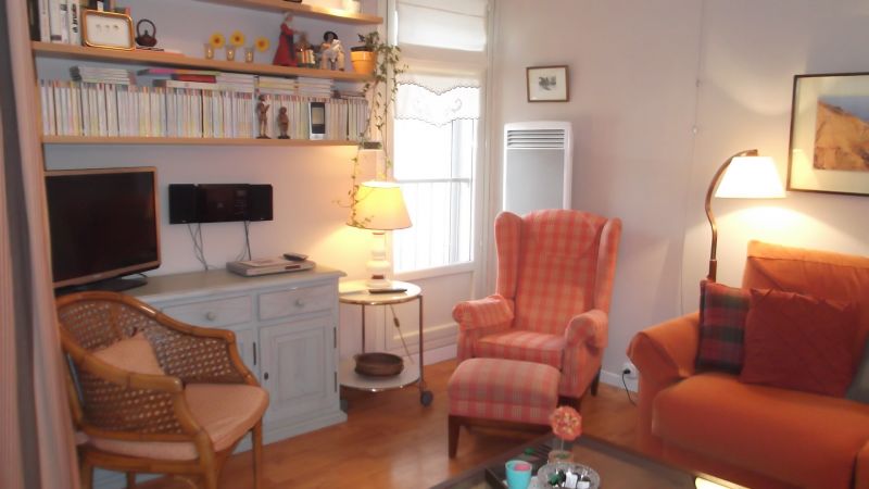 foto 7 Mietobjekt von Privatpersonen Hendaye appartement Aquitanien Pyrenen (Atlantik) Wohnzimmer