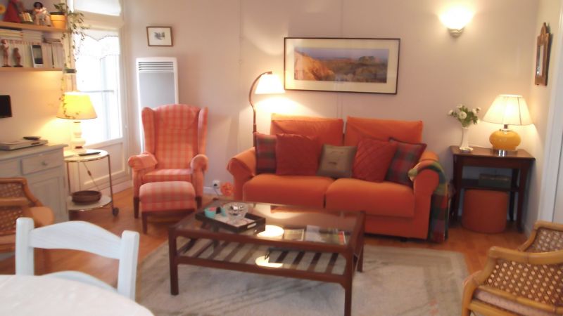 foto 9 Mietobjekt von Privatpersonen Hendaye appartement Aquitanien Pyrenen (Atlantik) Wohnzimmer