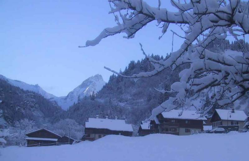 foto 9 Mietobjekt von Privatpersonen Les Contamines Montjoie appartement Rhne-Alpes Haute-Savoie Ausblick aus der Ferienunterkunft