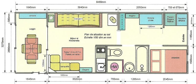 foto 15 Mietobjekt von Privatpersonen Argeles sur Mer appartement Languedoc-Roussillon Pyrenen (Mittelmeer)