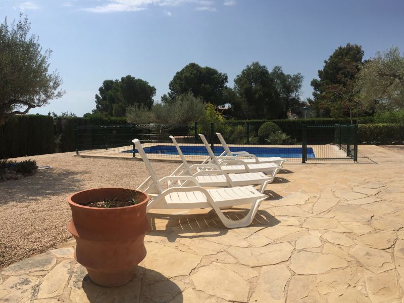 foto 6 Mietobjekt von Privatpersonen L'Ampolla villa Katalonien Provinz Tarragona Garten