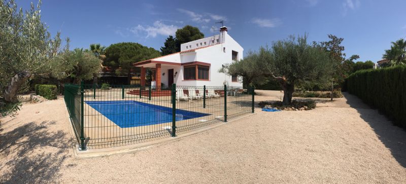 foto 3 Mietobjekt von Privatpersonen L'Ampolla villa Katalonien Provinz Tarragona Schwimmbad