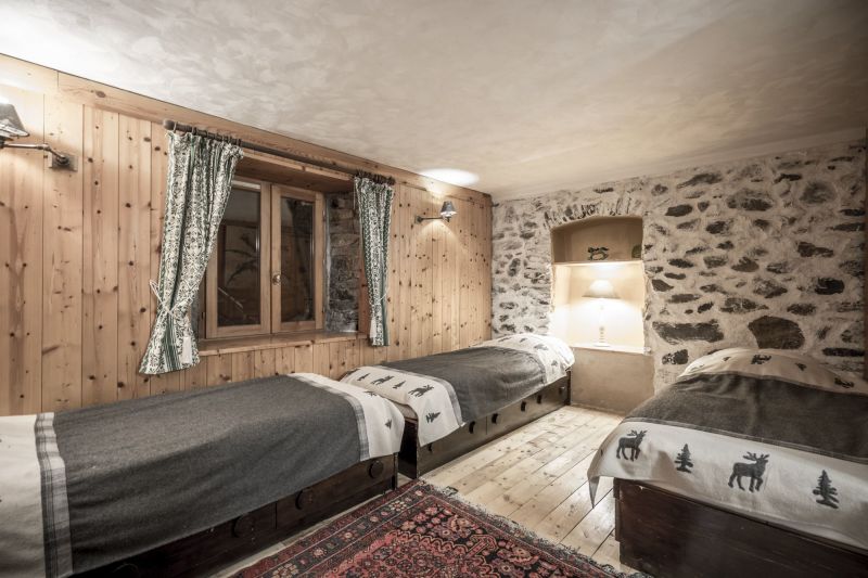 foto 6 Mietobjekt von Privatpersonen Peisey-Vallandry chalet Rhne-Alpes Savoyen Schlafzimmer 1