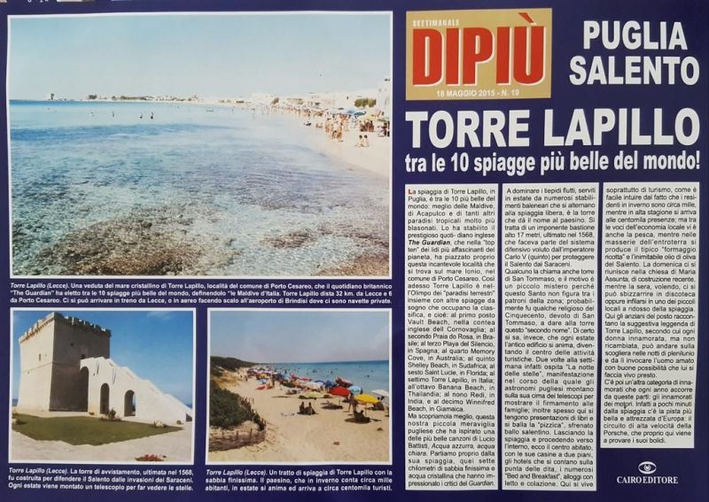 foto 27 Mietobjekt von Privatpersonen Torre Lapillo appartement Apulien Lecce (+Umland)