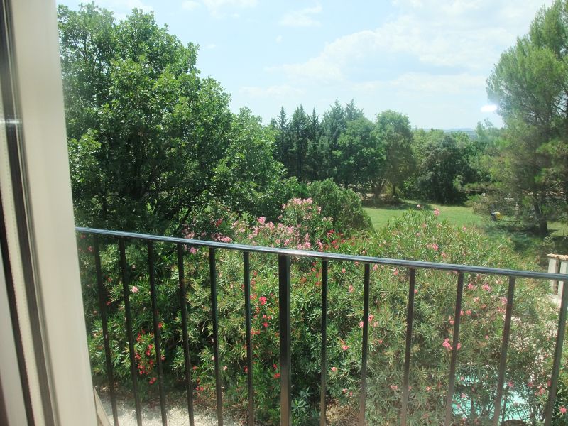 foto 8 Mietobjekt von Privatpersonen Anduze villa Languedoc-Roussillon Gard Ausblick vom Balkon