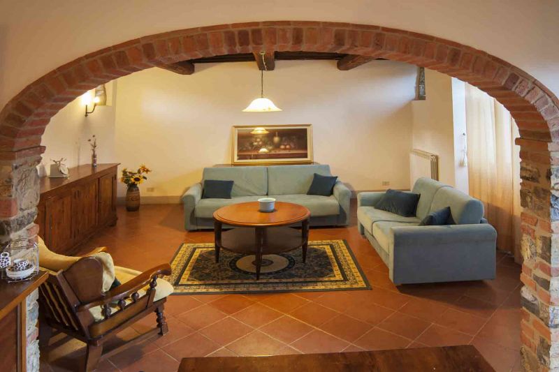 foto 6 Mietobjekt von Privatpersonen Arezzo maison Toskana Arezzo (+Umland) Wohnzimmer