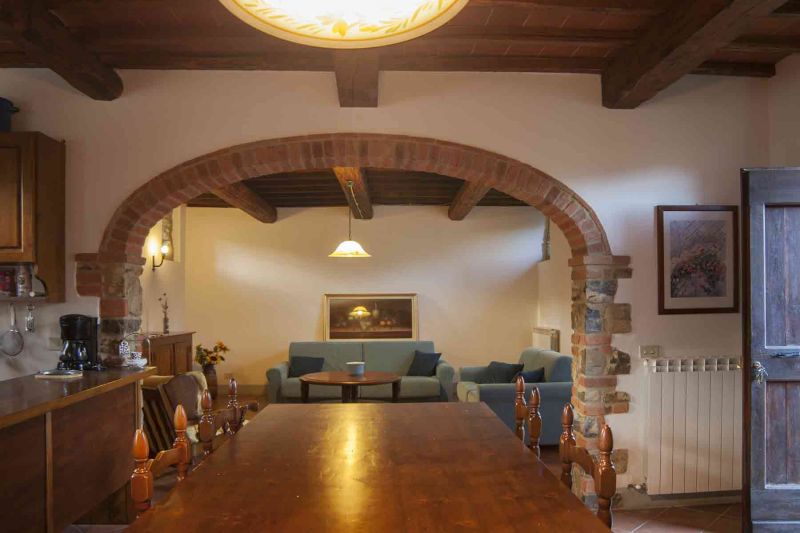 foto 7 Mietobjekt von Privatpersonen Arezzo maison Toskana Arezzo (+Umland) Wohnzimmer