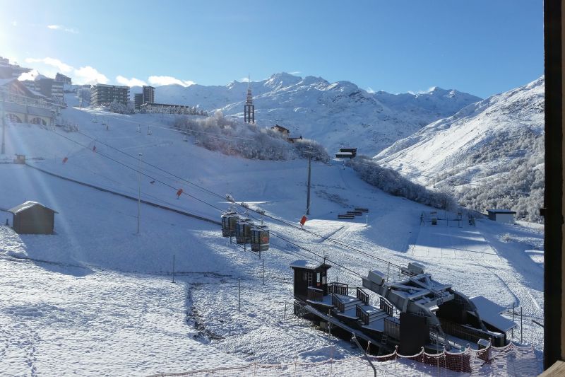 foto 0 Mietobjekt von Privatpersonen Les Menuires appartement Rhne-Alpes Savoyen Ausblick vom Balkon