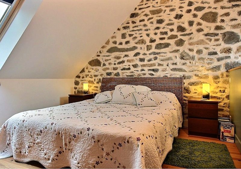 foto 5 Mietobjekt von Privatpersonen Pleneuf Val Andr gite Bretagne Ctes d'Armor Schlafzimmer