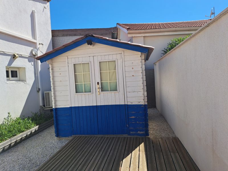 foto 8 Mietobjekt von Privatpersonen Valras-Plage appartement Languedoc-Roussillon Hrault Garten