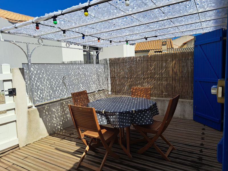 foto 4 Mietobjekt von Privatpersonen Valras-Plage appartement Languedoc-Roussillon Hrault Ausblick von der Terrasse