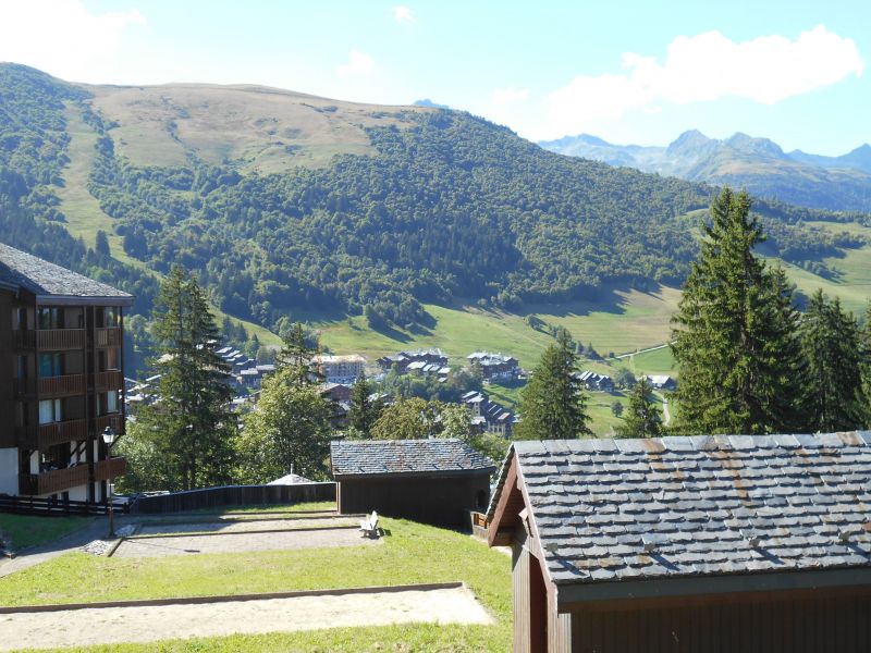 foto 11 Mietobjekt von Privatpersonen Valmorel appartement Rhne-Alpes Savoyen Ausblick vom Balkon