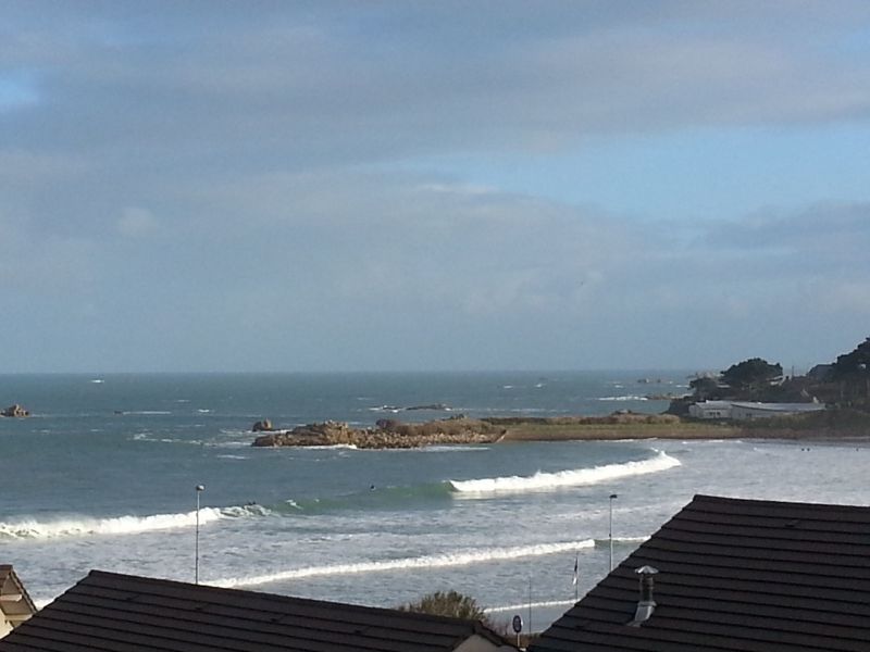 foto 5 Mietobjekt von Privatpersonen Perros-Guirec appartement Bretagne Ctes d'Armor Ausblick vom Balkon