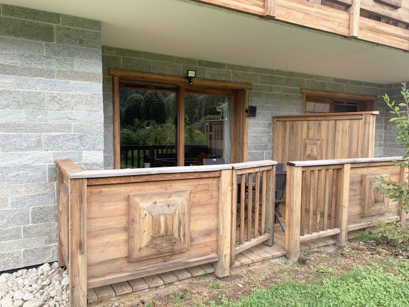 foto 16 Mietobjekt von Privatpersonen Samons appartement Rhne-Alpes Haute-Savoie Ausblick von der Terrasse