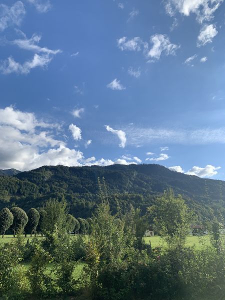 foto 13 Mietobjekt von Privatpersonen Samons appartement Rhne-Alpes Haute-Savoie Ausblick aus der Ferienunterkunft