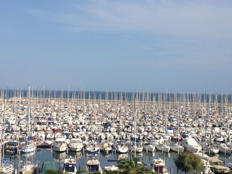 foto 0 Mietobjekt von Privatpersonen Palavas-les-Flots appartement Languedoc-Roussillon Hrault Ausblick von der Terrasse