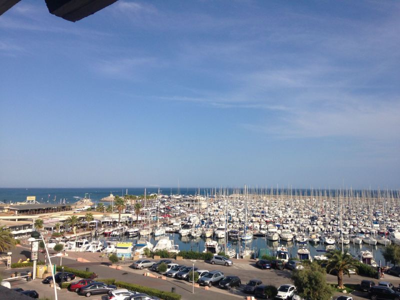 foto 9 Mietobjekt von Privatpersonen Palavas-les-Flots appartement Languedoc-Roussillon Hrault Ausblick von der Terrasse