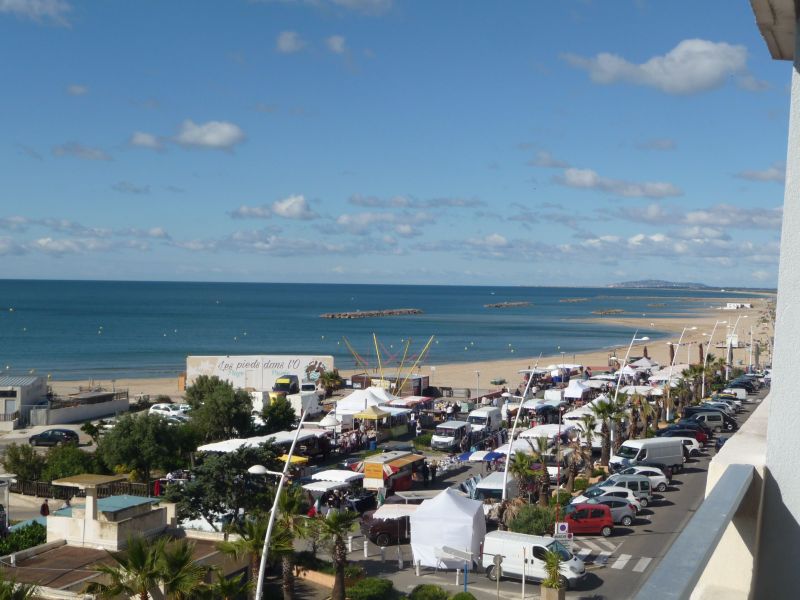 foto 10 Mietobjekt von Privatpersonen Palavas-les-Flots appartement Languedoc-Roussillon Hrault Ausblick von der Terrasse