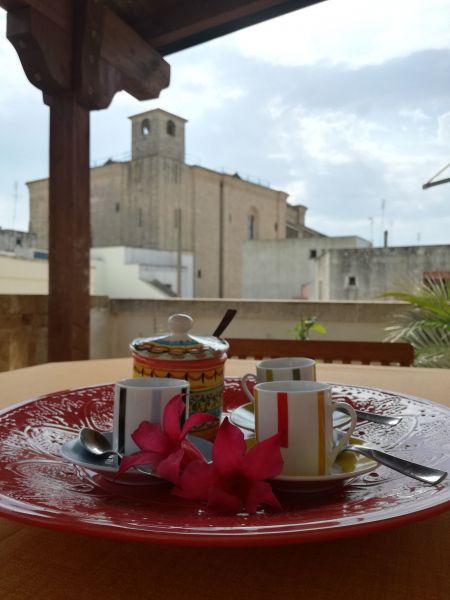 foto 2 Mietobjekt von Privatpersonen Santa Maria di Leuca appartement Apulien Lecce (+Umland) Ausblick von der Terrasse