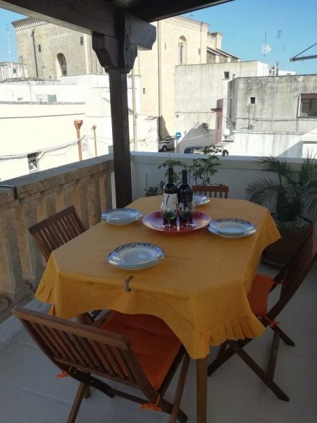 foto 1 Mietobjekt von Privatpersonen Santa Maria di Leuca appartement Apulien Lecce (+Umland) Ausblick von der Terrasse