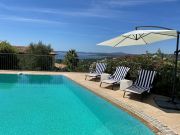 Ferienunterknfte mit blick aufs meer Golf Von Saint Tropez: villa Nr. 124093