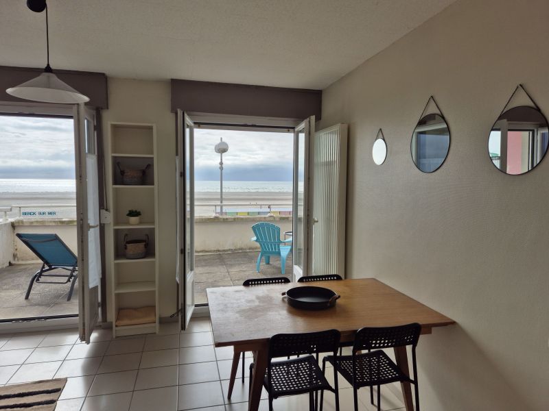 foto 5 Mietobjekt von Privatpersonen Berck-Plage appartement Nord-Pas de Calais Pas de Calais Esszimmer