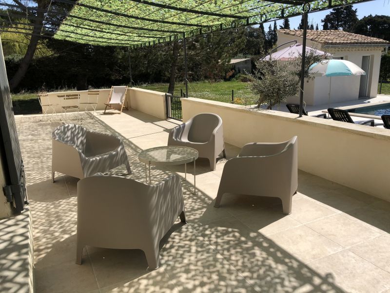 foto 5 Mietobjekt von Privatpersonen Beaumes-de-Venise villa Provence-Alpes-Cte d'Azur Vaucluse Ausblick von der Terrasse