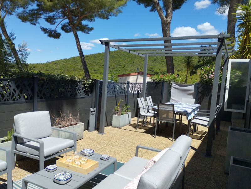 foto 13 Mietobjekt von Privatpersonen La Londe-les-Maures mobilhome Provence-Alpes-Cte d'Azur Var Terrasse