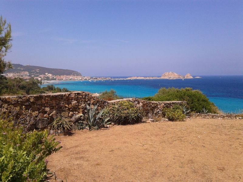 foto 10 Mietobjekt von Privatpersonen Location Ile Rousse appartement Korsika Haute-Corse Ausblick aus der Ferienunterkunft