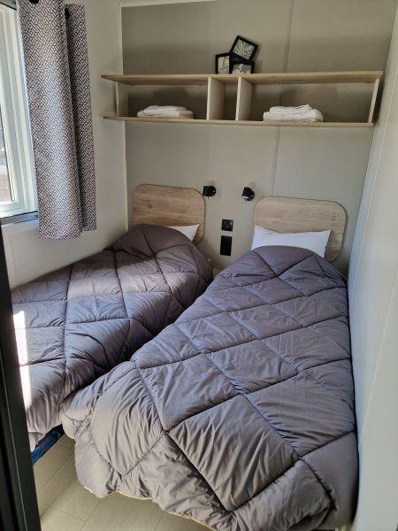 foto 6 Mietobjekt von Privatpersonen Montalivet mobilhome Aquitanien Gironde Schlafzimmer 2