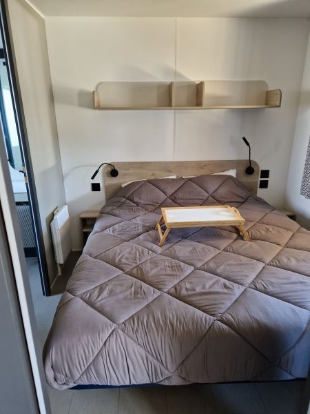 foto 4 Mietobjekt von Privatpersonen Montalivet mobilhome Aquitanien Gironde Schlafzimmer 1