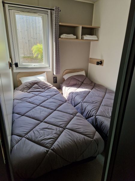 foto 7 Mietobjekt von Privatpersonen Montalivet mobilhome Aquitanien Gironde Schlafzimmer 3