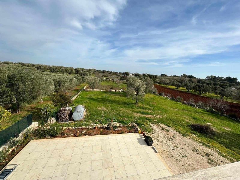 foto 6 Mietobjekt von Privatpersonen Carovigno villa Apulien Brindisi (+Umland) Ausblick von der Terrasse