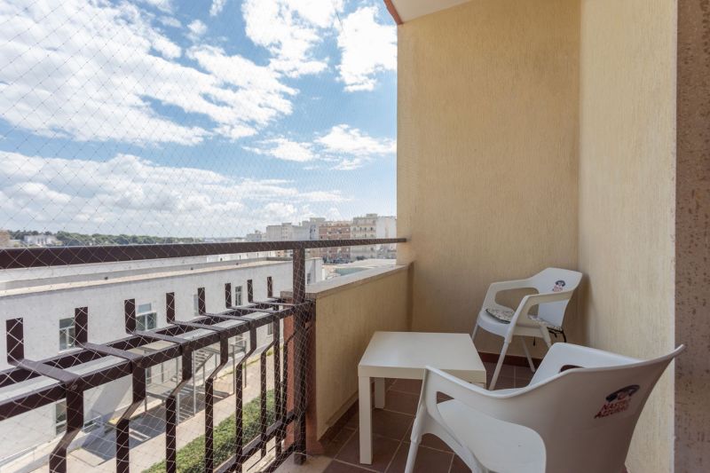 foto 1 Mietobjekt von Privatpersonen Gallipoli appartement Apulien Lecce (+Umland) Ausblick vom Balkon